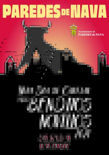 Nuestra Señora de Carejas y Fiestas del Señor o Benditos Novillos 2021 Paredes de Nava